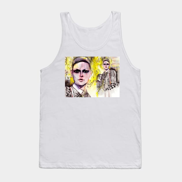 Thom Browne Tank Top by anadeestyle